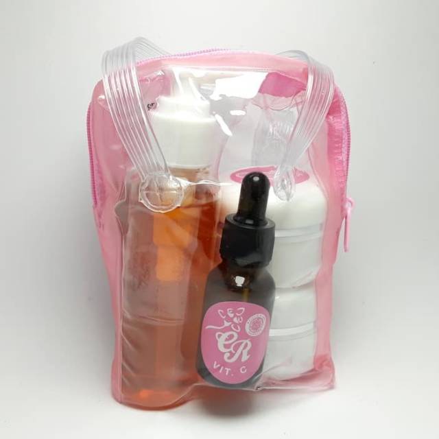 PAKET CREAM CR TAS PINK ORY SEGEL