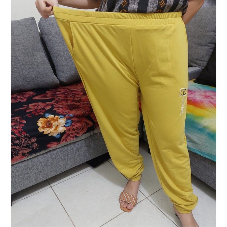 NEW CELANA JOGGER  808 JUMBO / CELANA WANITA MURAH / CELANA MURAH