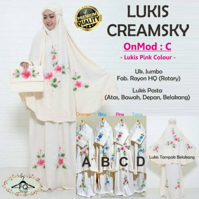 

Lukis creamsky