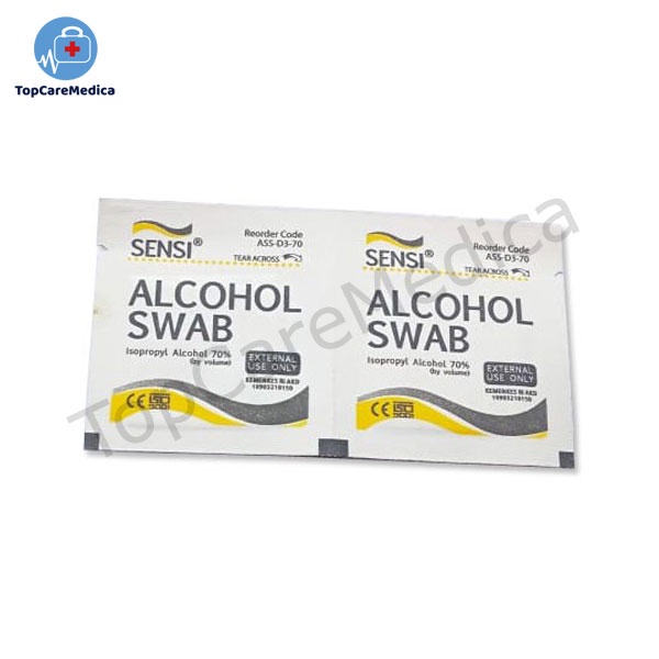 [Eceran] Sensi Alcohol Swabs