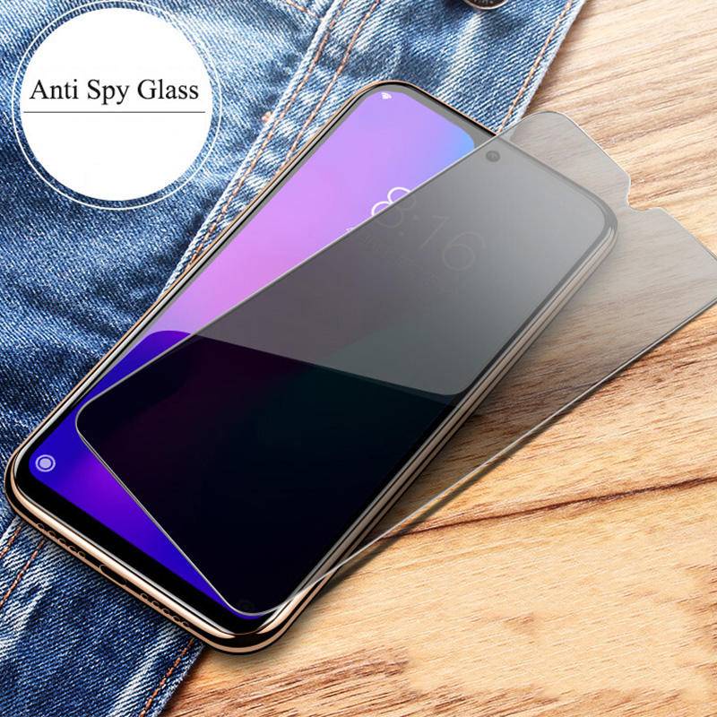 Tempered Glass Pelindung Layar Vivo X20 X21 X23 X27 X30 X50 X6 X60 X7 X70 X9 X9s Plus Y93 Y97 Z3i Z5 Z5x Z6