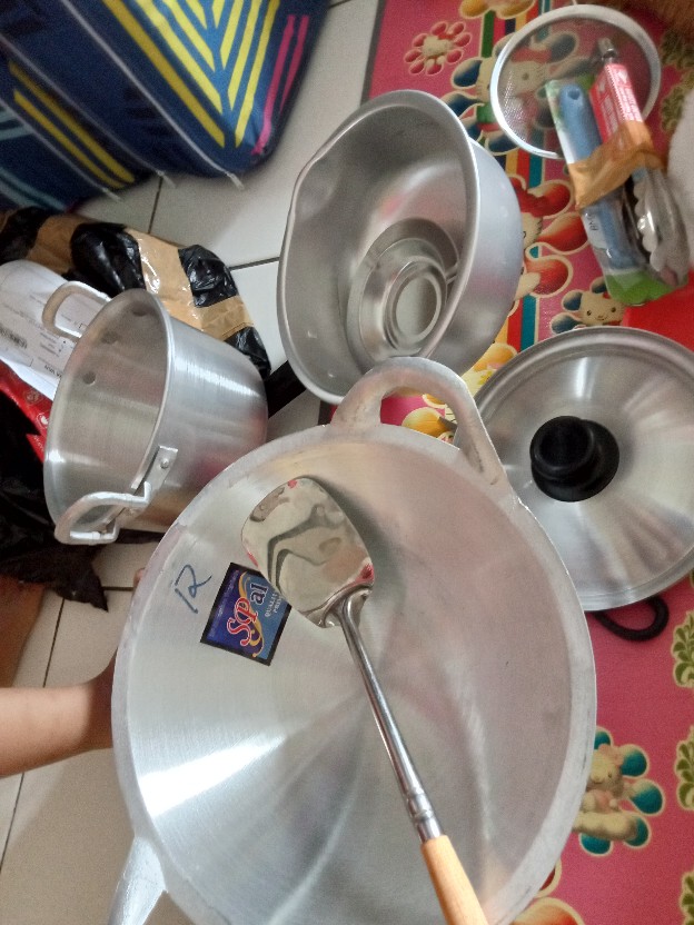 Sotil Stainless Gagang Kayu