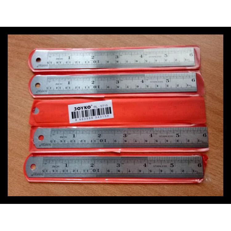 

HOT PROMO PENGGARIS BESI JOYKO 15 CM BARANG TERUPDATE