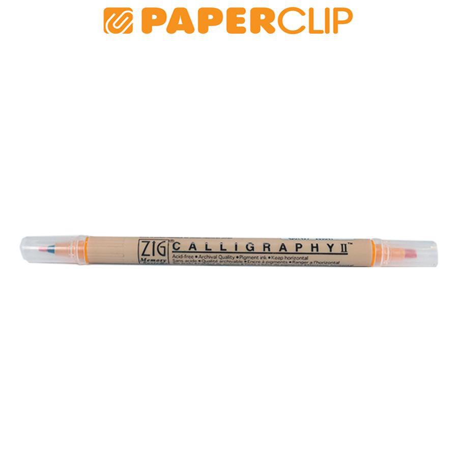 

PEN BRUSH ZIG KURETAKE MS-3500 CALLIGRAPHY II 052 APRICOT