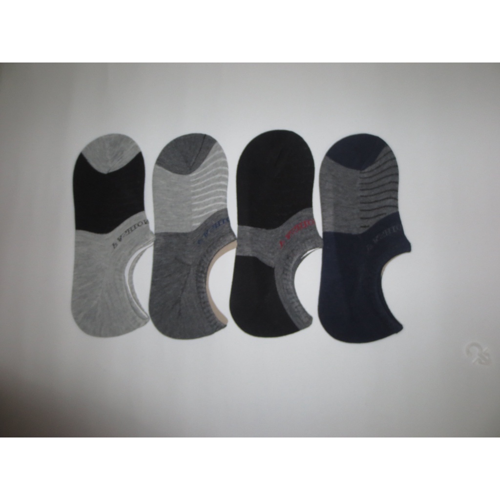 Hidden Sock Dewasa / Kaos Kaki Invisible Cowok Cewek