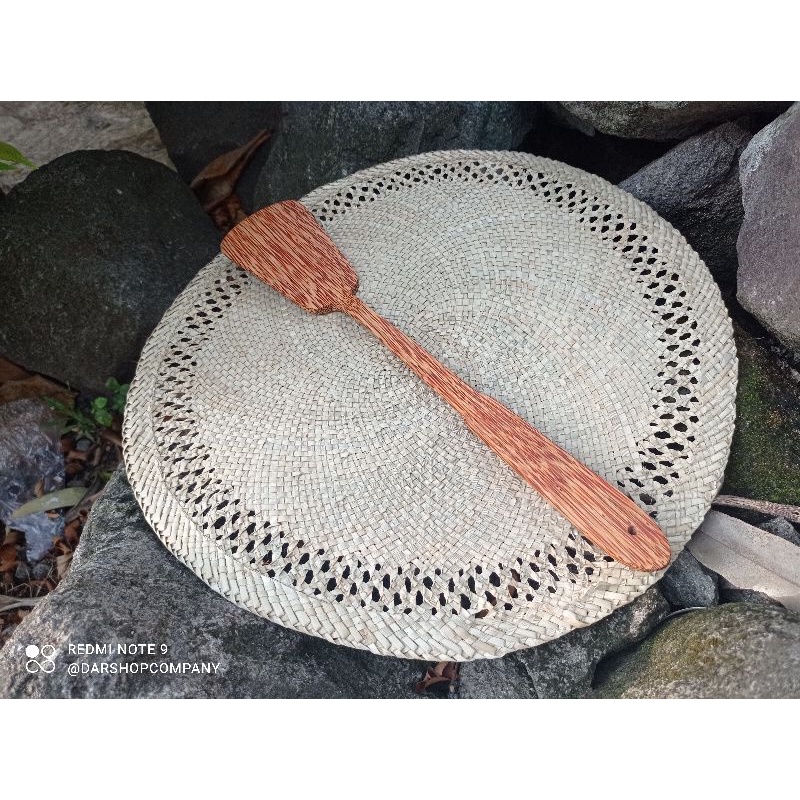 Centong Usuk Spatula Kayu Kelapa