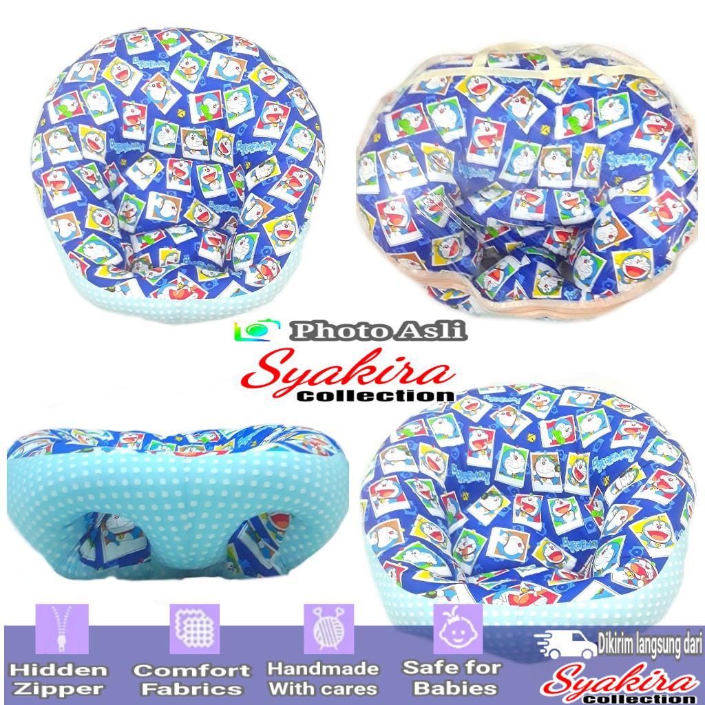 SYAKIRA  -  Bantal sofa untuk bayi belajar duduk motif Terbaru