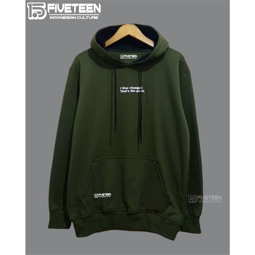 sweter pria distro bandung 15fifteen warna hijau army i was changei hudie dewasa pria murah cod zipper bahan sweater buat sekolah anak remaja hoodie terbaru 2021 cowok suwiter bahan tebal halus hoodie fifteen sweater fifften