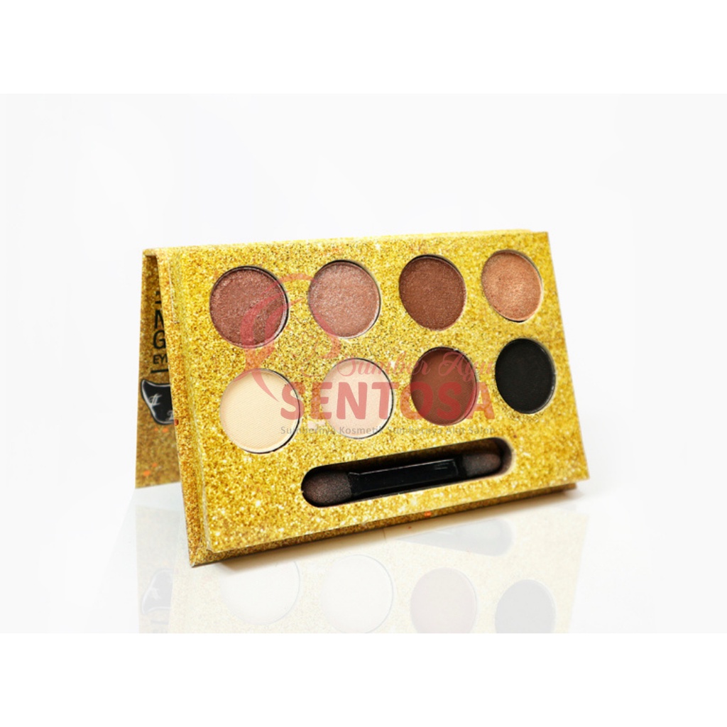 LT PRO NATURALLY GLAM EYE SHADOW PALETTE