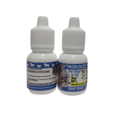 Obat Kucing Mencret Diare Gangguan Pencernaan Priobiocat Obat Diare Vitamin Pencernaan Anti Mencret