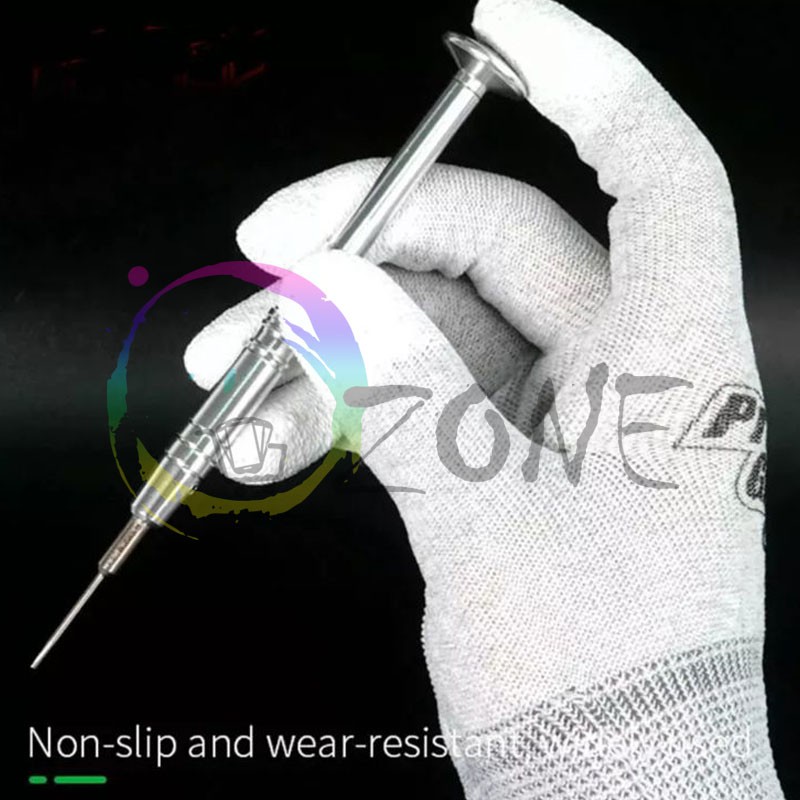 ANTI-STATIC FINGER COATED GLOVES RELIFE RL-063 SARUNG TANGAN ANTI SLIP