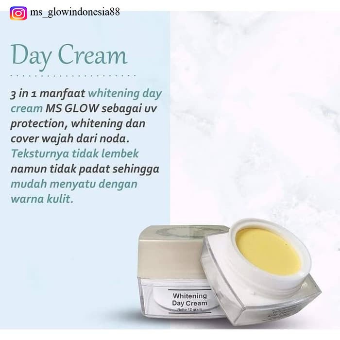 Day Cream Ms Glow