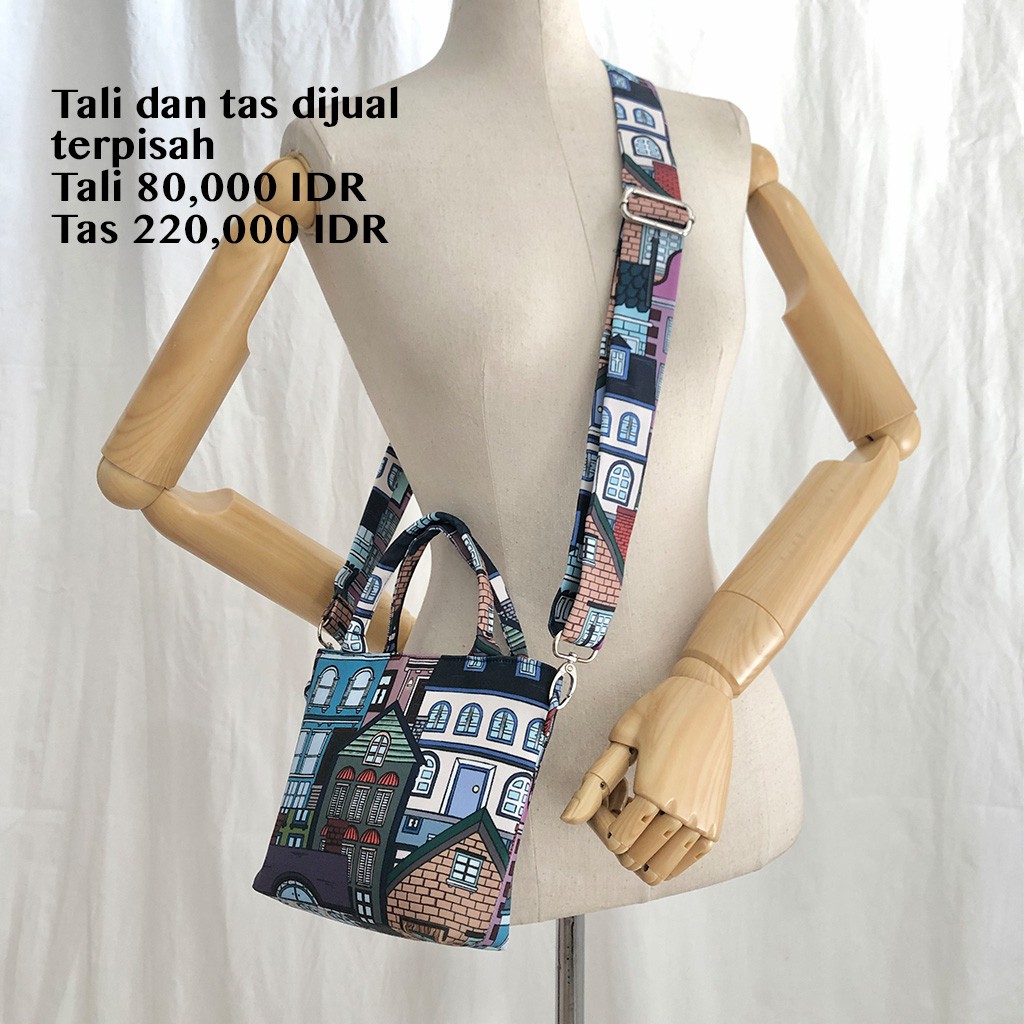 Strap Tas Tebal Panjang - Seri House