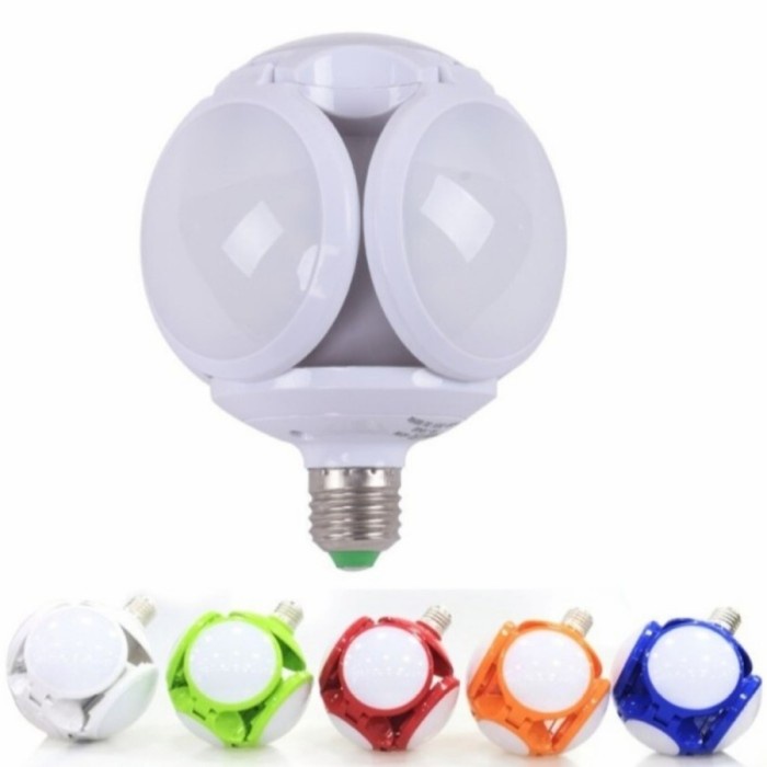 Lampu Bohlam LED 40w Bola Foodball UFO New Cahaya Putih 40 WATT Grosir