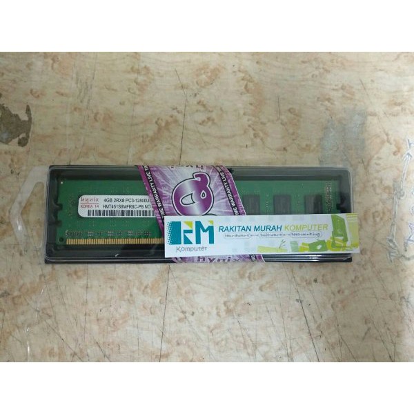 DDR3 4 GB PC12800 Hynix untuk PC