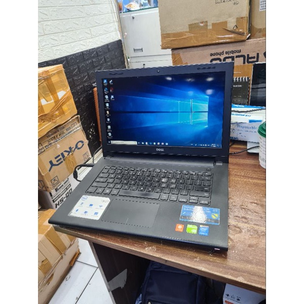 Laptop Dell Inspiron 14 3000 series Core i5 Gen 4