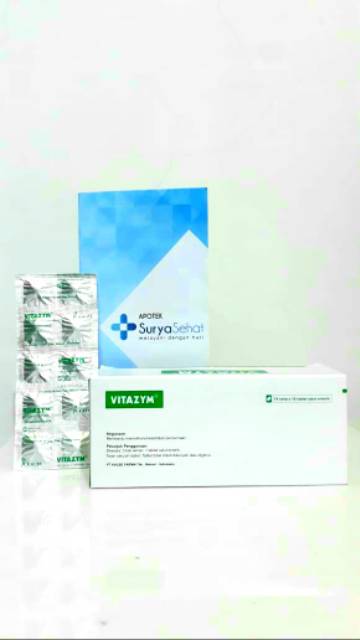 Vitazym/Vitazym Plus 1 strip isi 10 tablet