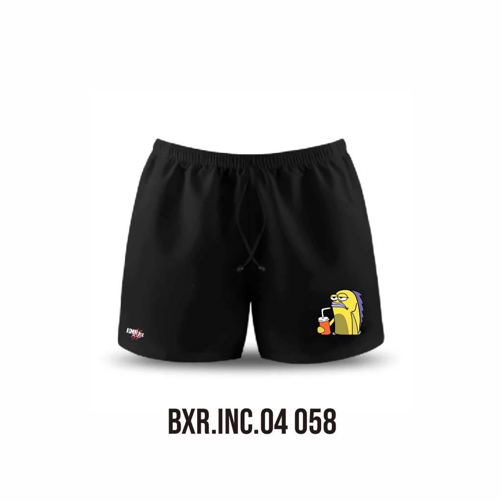 Boxer Pixel / Celana kolor pria ALL SIZE GMK (053-078)