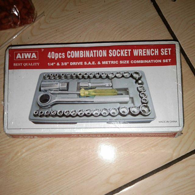 Kunci Shock Kunci Pas 40 Pcs Merk Aiwa