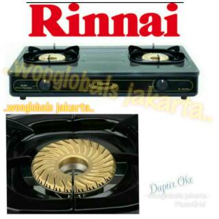 Kompor Rinnai Ri 712 Bgx 2 Tungku Api Lilin Tornado Burner Kuningan Body Besar Grande Series Sni Shopee Indonesia