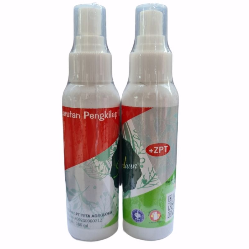 Pengkilap Daun IPB + ZPT - SemirDaun Spray 100 ml.