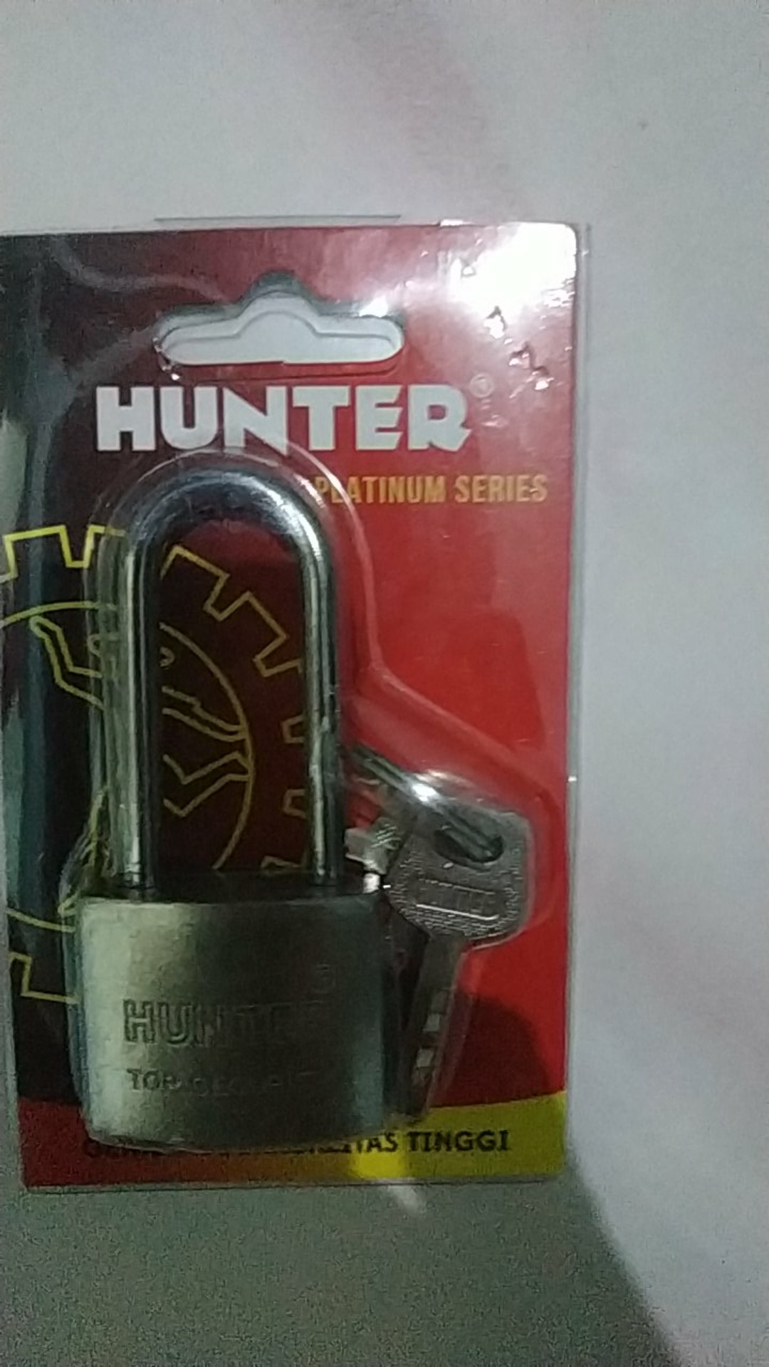 Gembok Pagar / Gembok Pintu 30 L Merk Hunter Murah