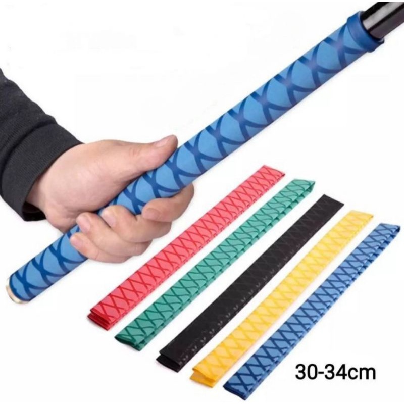 Karet Bakar Joran motif X