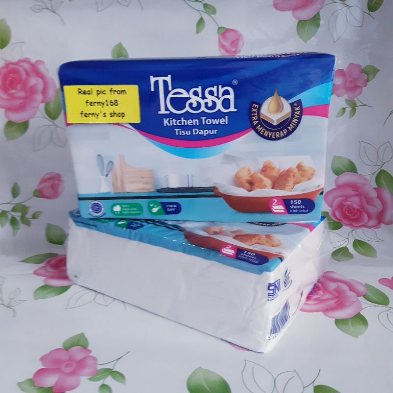 Tessa Tisu Pengesat / Soft Hand Towel/ Tisu Hand Towel/ Tisu Tessa/ Tissu Tessa