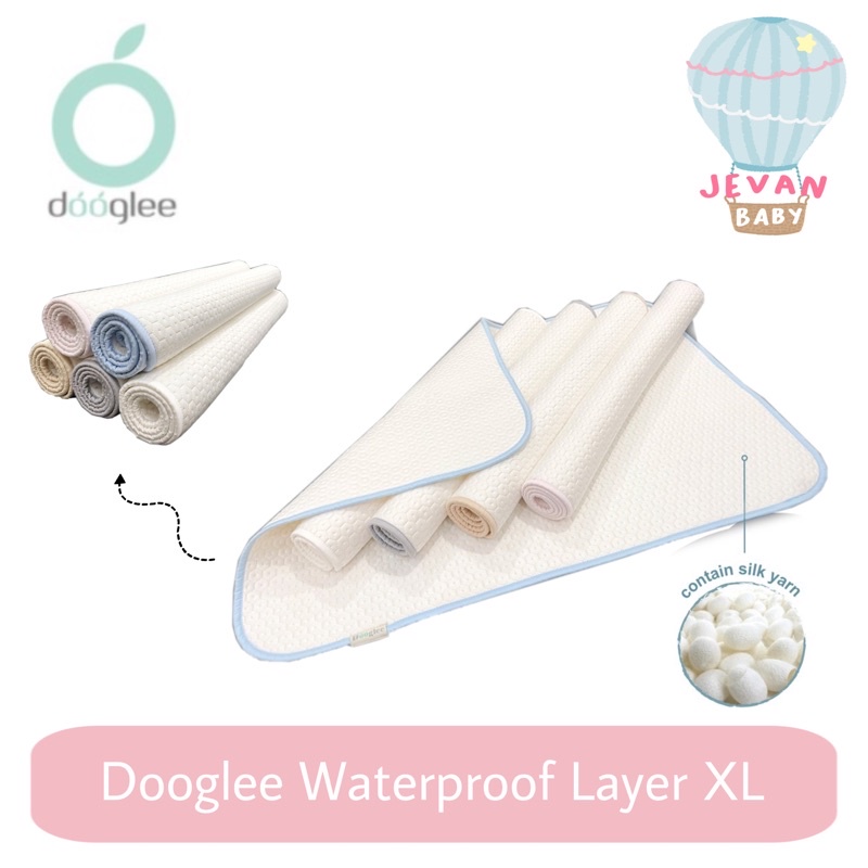 Dooglee Waterproof Layer XL / Perlak Alas Ompol