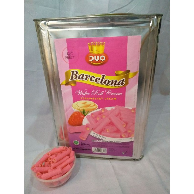 

Barcelona 250gr