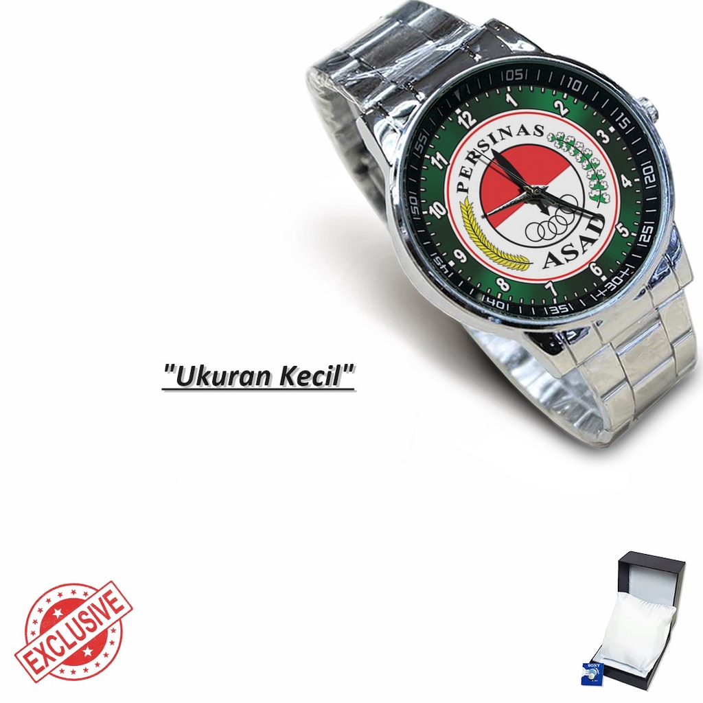 Jam Tangan Rantai Couple PERSINAS ASAD (Awesome)