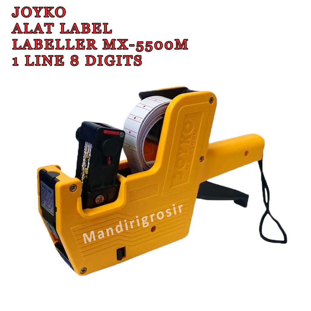 Alat Label * Joyko * Labeller MX-5500M * 1 Line 8 Digits