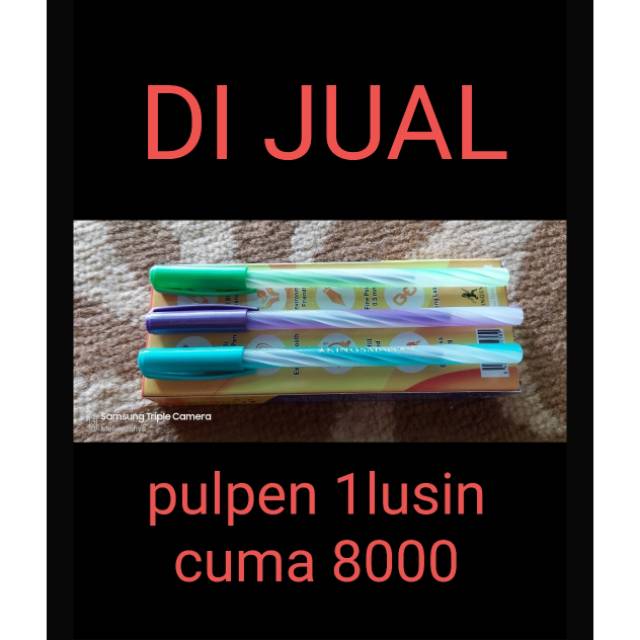 

Pulpen 1lusin = 12pcs