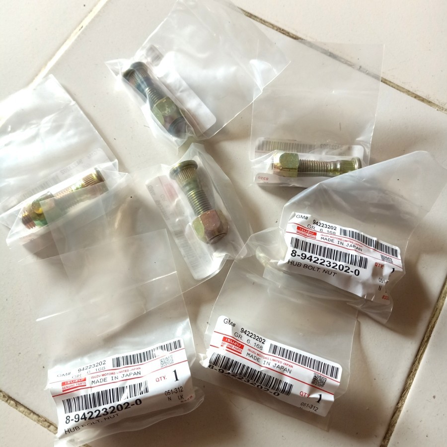 baut roda panther panjang