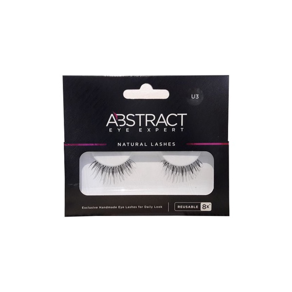 Abstract Eyelash NL U03 Daisy