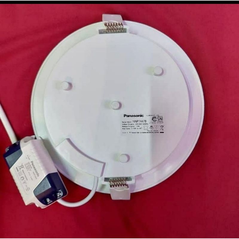 Panasonic Lampu Led Downlight Panel 15W 15 Watt