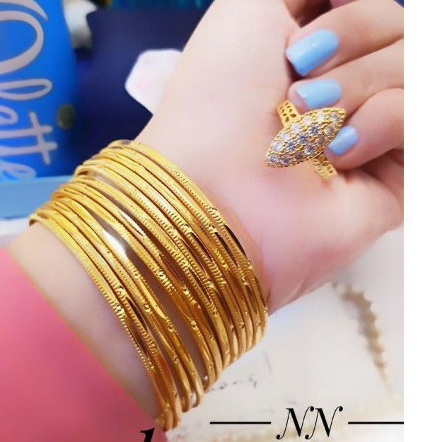 Xuping Gelang dan Cincin Gold Terlaris 221C