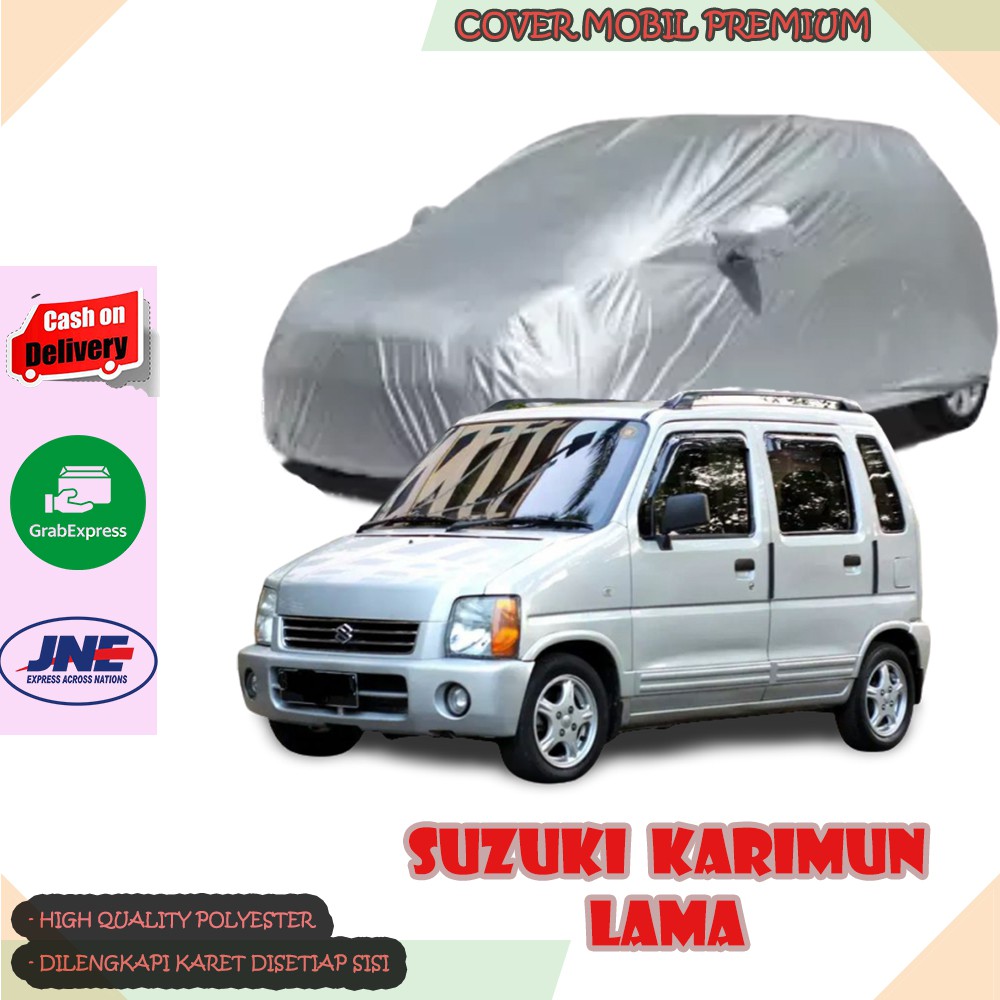 Sarung Mobil Suzuki Karimun lama/ Cover Mobil Suzuki Karimun lama