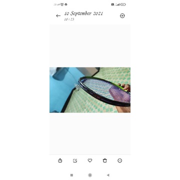 yonex nanoray tour 7700 original japan