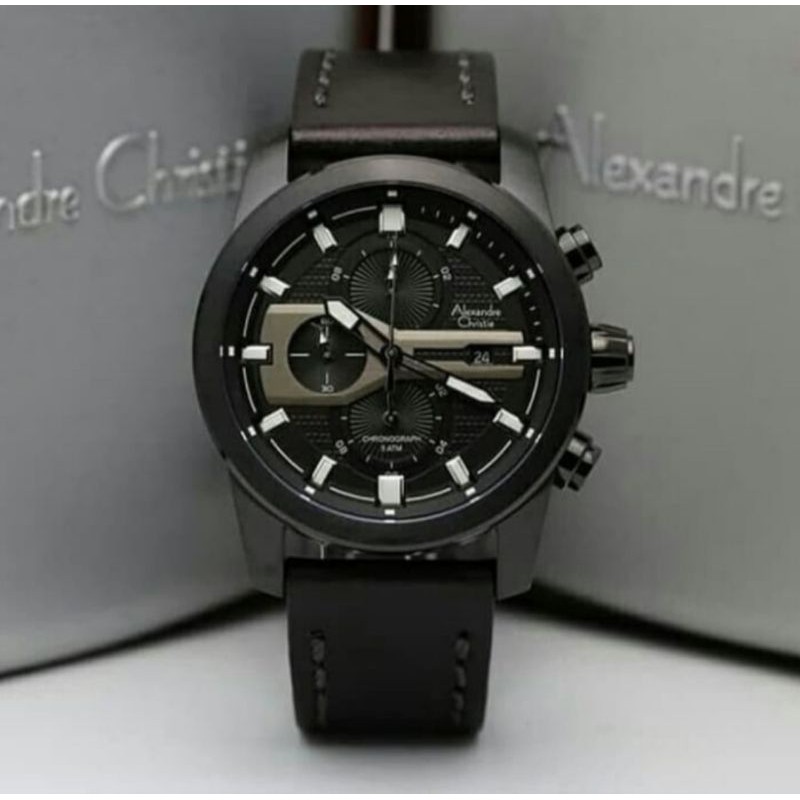 ALEXANDRE CHRISTIE AC 6562 FULL BLACK AC6562 PRIA ORIGINAL