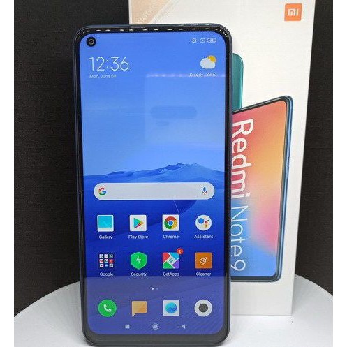 Redmi Note 9 Pro 8/128 Resmi Random, 128GB