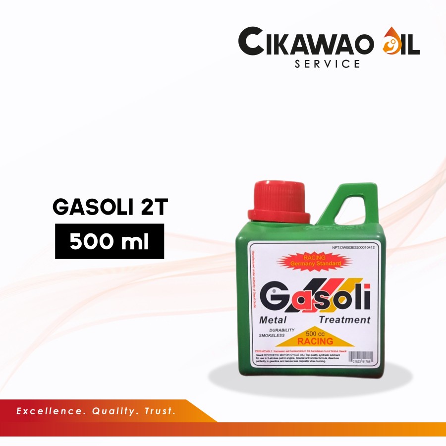 Oli Samping Gasoli 2T 500ML