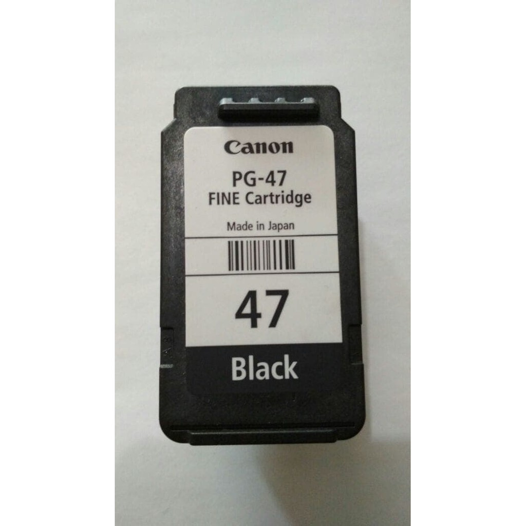 Tinta Refil Cartridge PG47 Black for Canon E400 E410 E460 E470