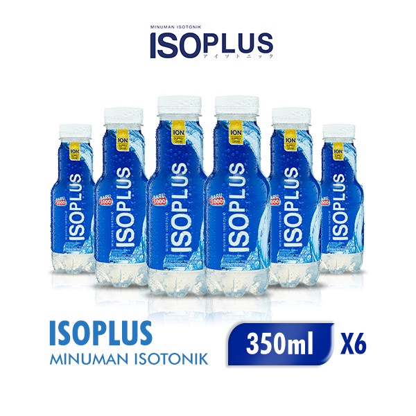 

Ge602G Isoplus Minuman Isotonik 350 Ml X 6 Pcs Ds5