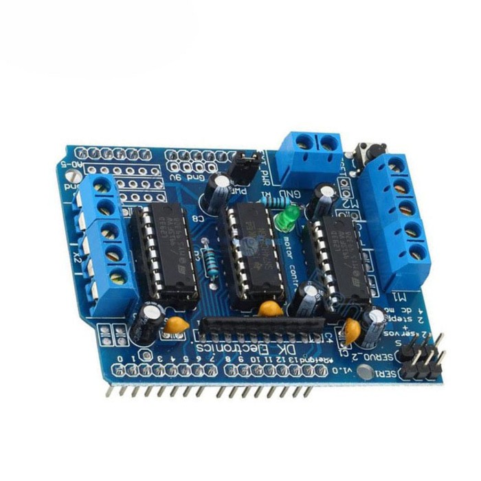 L293 L293D MOTOR DRIVER SHIELD FOR ARDUINO MEGA UNO NANO