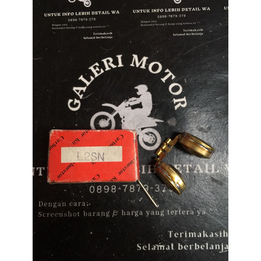 pelampung karburator carburator karbu yamaha L2sn L2super (stock lama) Top Quality