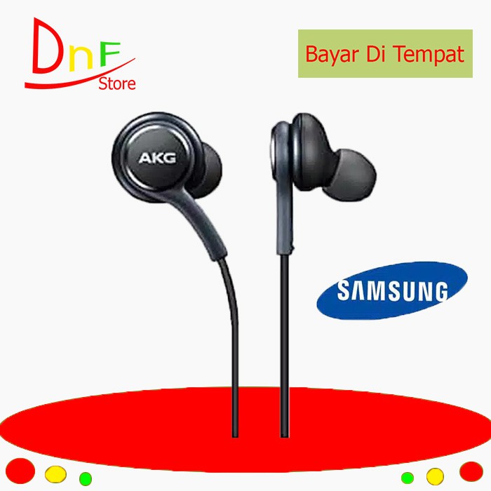 HEADSET EARPHONE SAMSUNG S8 AKG ORIGINAL ALL TIPE HP