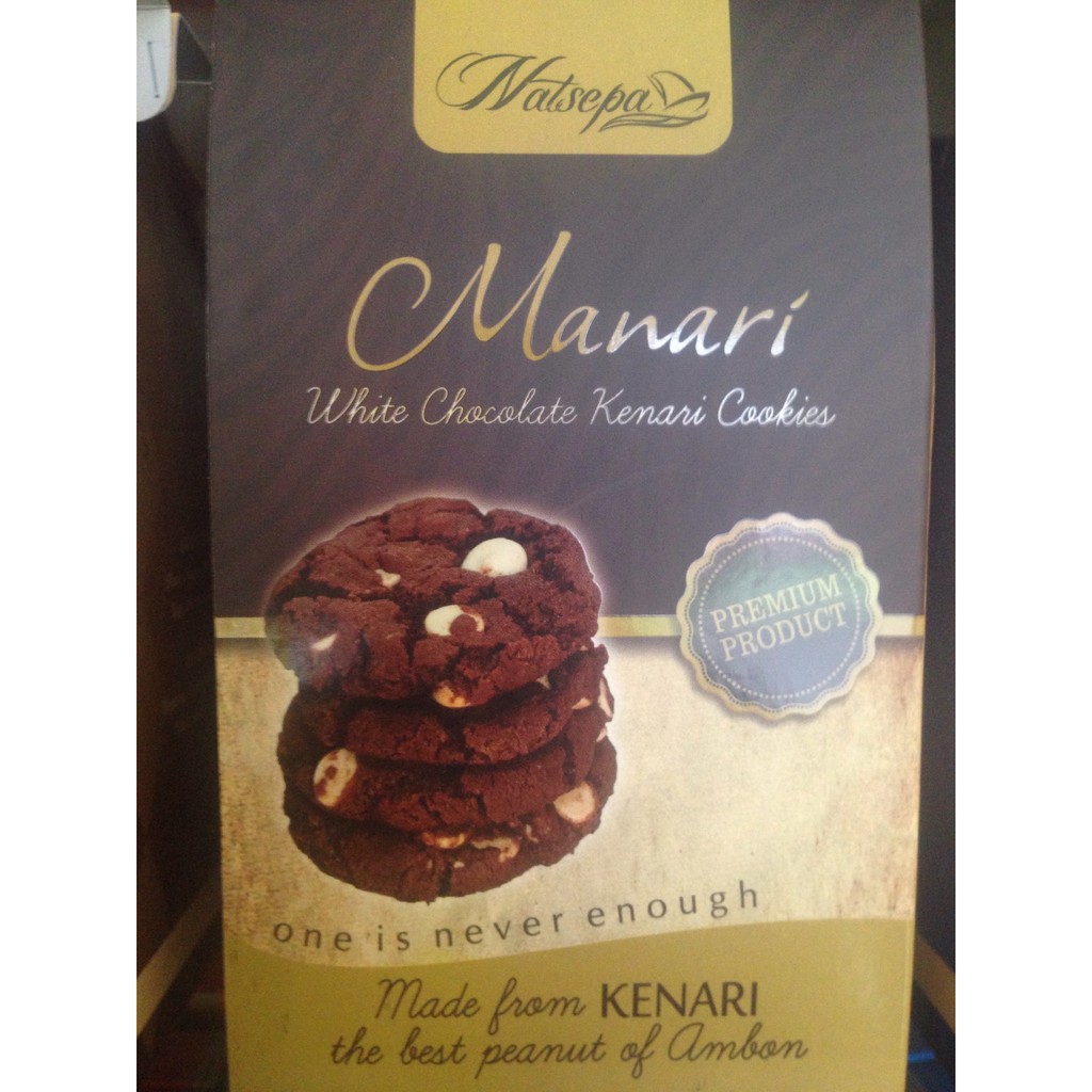 

Manari - White Choco Kenari Cookies