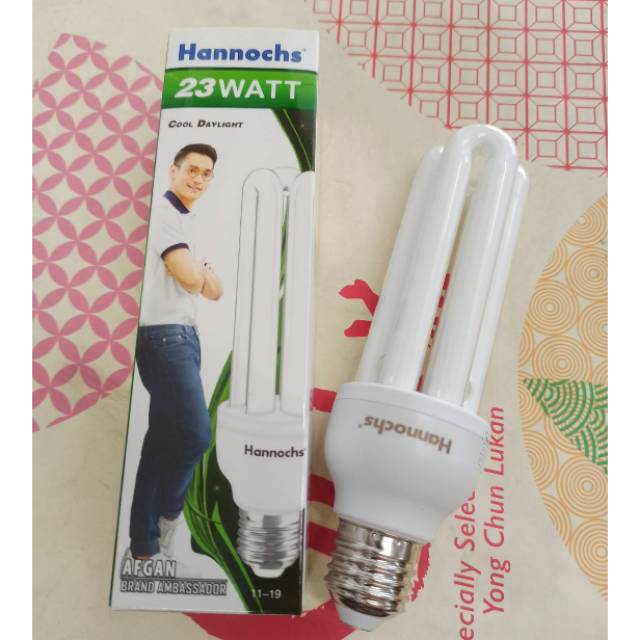 hannochs plc/Lhe 23w/watt 3U- bergaransi