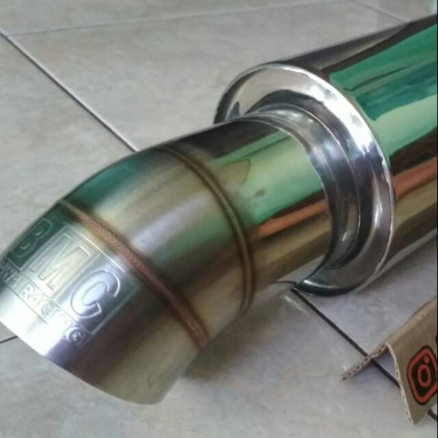 Knalpot mobil bmc for avanza, xenia, agya, ayla, veloz